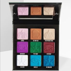 jeffree star mini controversy *emerald edition*